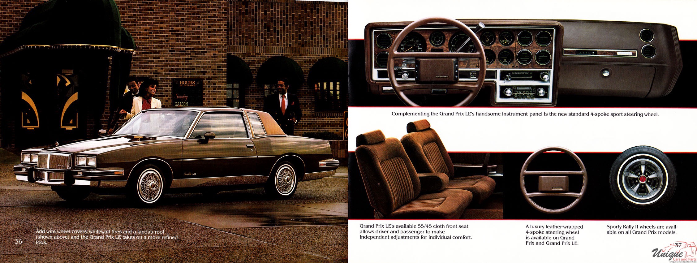 1984 Pontiac Full-Line Brochure Page 8
